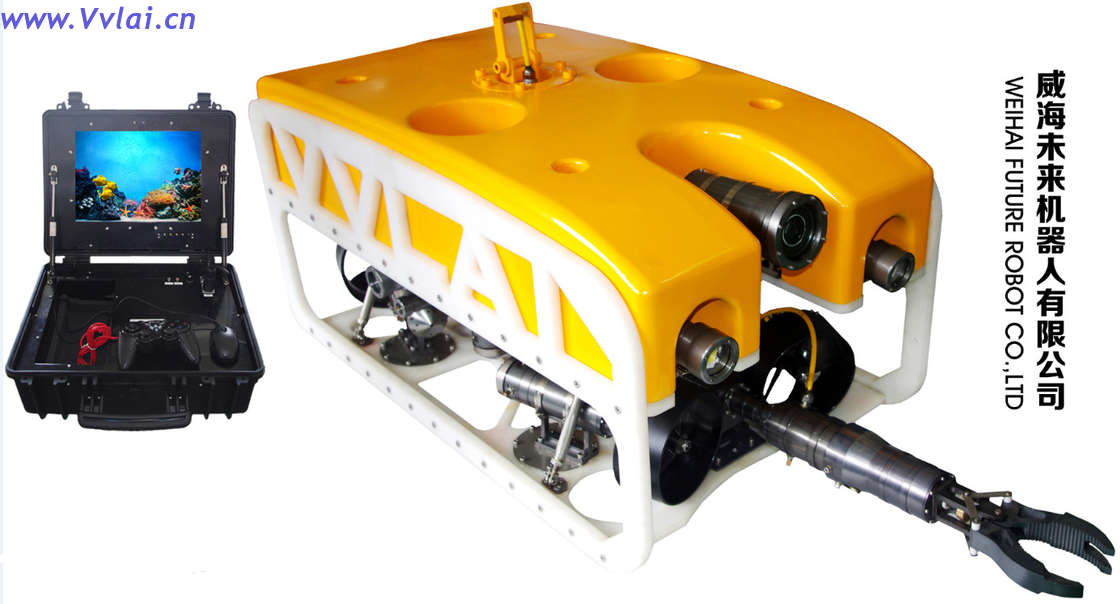 Underwater Rov Vvl V1000 6t Subsea Rov 600m Cable Dams Rivers Lakes Sea Inspection Rov Summary On Sales From China Good Quality Rov Summary Manufacturer