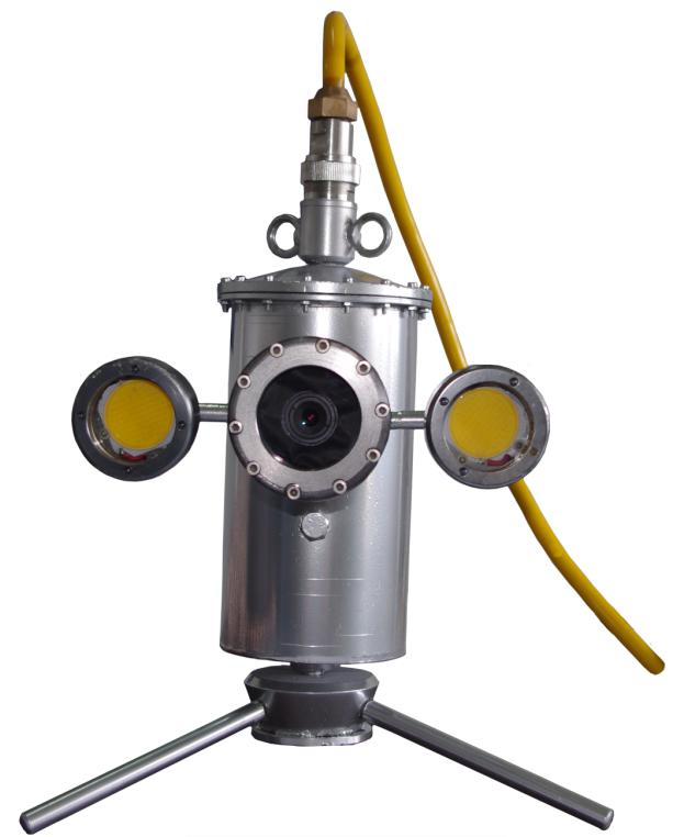 360° Rotation HD Camera（KS360-1080）,Stainless Steel,HD Underwater Camera,50-100M Cable，
