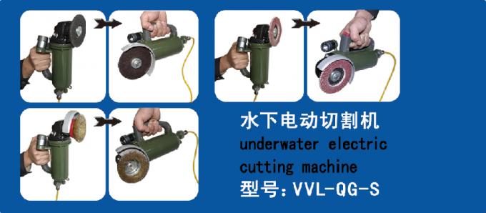 Underwater Electric Cutting Machine For Underwate Cutting and Grinding 50M-100M Cable