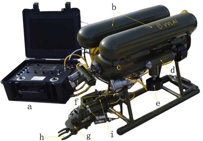 Underwater Electric Cutting ROV(VVL-XFQG-30A),Stainless Steel,Cutting Ropes,Aluminum Pipe,etc.