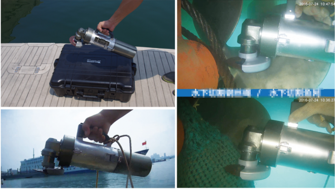 Underwater Electric Cutting Machine For Underwater Cutting and Grinding