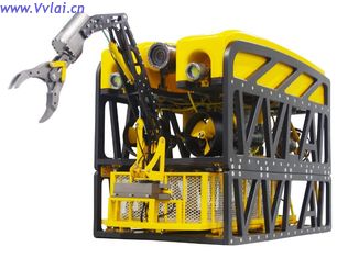 Deep Sea Working ROV with Manipulator Arm and Basket,VVL-VT1000-6T  1080P HD camera supplier
