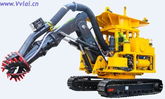 Crawler Cutter-suction ROV,Underwater dredging,Bridge dredging,VVL-TRA-DQ100A supplier