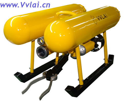 China Underwater Working ROV Small Light Practical Model manufacturer