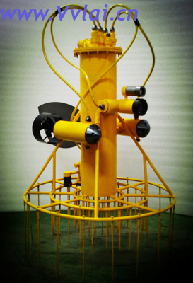 China Underwater Working ROV(VVL-CS-A),used for stabbing the sea cucumber,fish,etc manufacturer