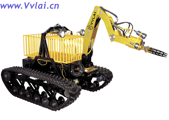 China Underwater Track ROV VVL-LD260-1800 for underwater mining manufacturer