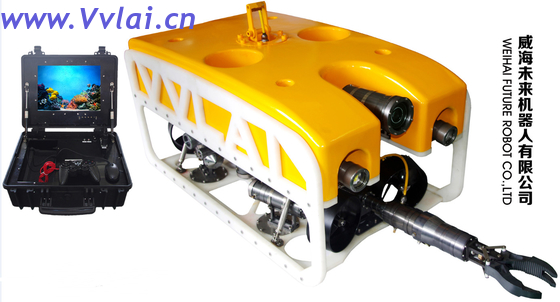 China Underwater ROV,VVL-V1000-6T,Subsea ROV,600M Cable,dams,rivers,lakes,sea inspection manufacturer