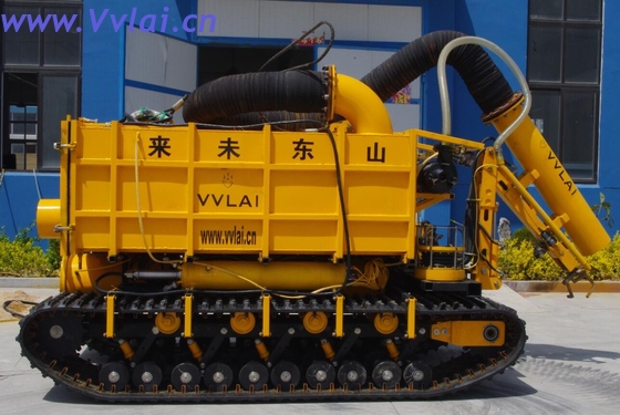 China Underwater Suction Filter Mining Dredge ROV VVL-LD600-4000 for Underwater Mining manufacturer