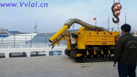 China Underwater Suction Filter Mining Dredge ROV VVL-LD600-4000 for Underwater Mining manufacturer