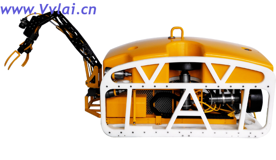 China Sea Shells Collection ROV,Underwater Inspection ROV VVL-T1100-6T  4*700 tvl camera 100M Cable manufacturer