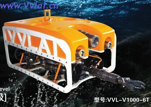 China Underwater ROV,VVL-V1000-6T,400M Cable,dams,rivers,lakes,sea,underwater inspection manufacturer