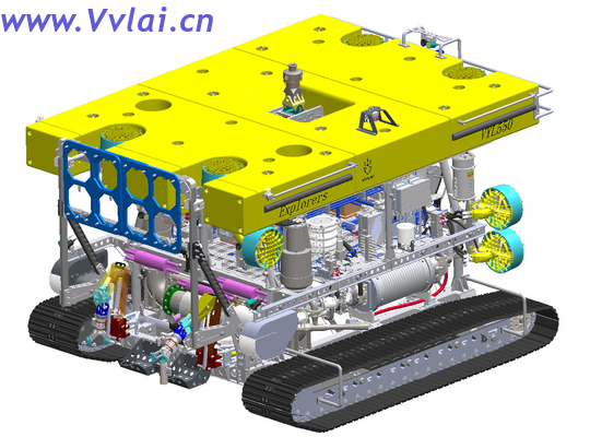 China VYL550 2000m Cable Maintenance ROV with 2* 7 Axis Hydraulic Manipulator manufacturer