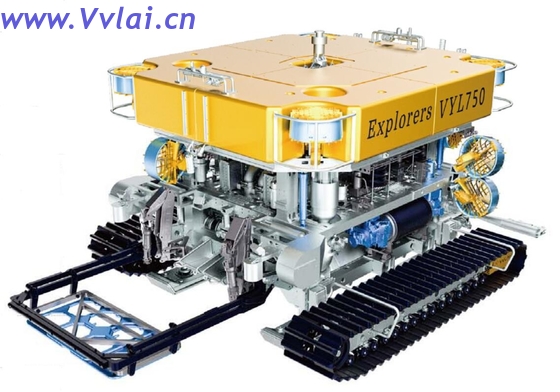 China VYL750  2000m Cable Maintenance ROV with 2* 7 Axis Hydraulic Manipulator manufacturer
