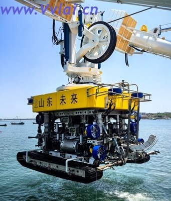 China VYL1100  2000m Cable Maintenance ROV with 2* 7 Axis Hydraulic Manipulator manufacturer