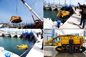 Underwater Suction Filter Mining Dredge ROV VVL-LD600-4000 for Underwater Mining factory