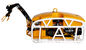 Sea Shells Collection ROV,Underwater Inspection Robot,Underwater Salvage, VVL-V980-6T  4*700 tvl camera 100M Cable factory