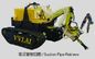 Underwater Robot,Underwater Camera,Light,Double-5 Axis Hydraulic Manipulator Dredging ROV for deep-sea excavation factory