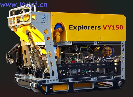 3000m Class Underwater ROV with 5-Axis and 7-Axis Hydraulic Arms factory