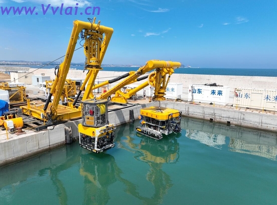 3000m Class Underwater ROV with 5-Axis and 7-Axis Hydraulic Arms factory