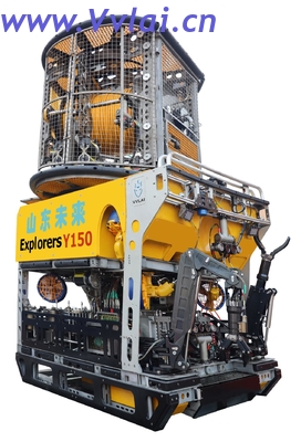 3000m Class Underwater ROV with 5-Axis and 7-Axis Hydraulic Arms factory