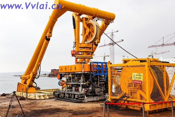 VYL200 1500m Cable Maintenance ROV with 2* 7 Axis Hydraulic Manipulator factory