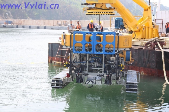 VYL200 1500m Cable Maintenance ROV with 2* 7 Axis Hydraulic Manipulator factory