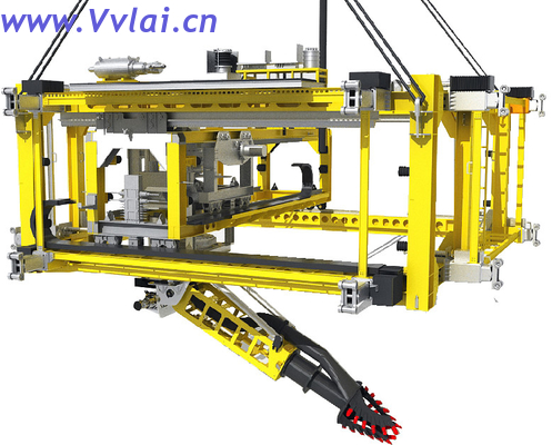 Gantry Cutter Suction ROV VVL-LMJ-DQ100A factory