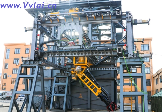 Gantry Cutter Suction ROV VVL-LMJ-DQ100A factory