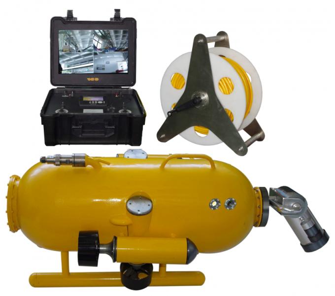 Orca-A ROV,Underwater Inspection ROV VVL-XF-A4  4*1080P camera 100M Cable