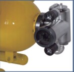 Orca-A ROV,Underwater Inspection ROV VVL-XF-A4 4*1080P camera 100M-200M Cable