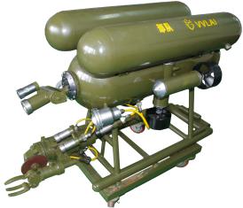 Underwater Electric Cutting ROV(VVL-XFQG-30A),Stainless Steel,Cutting Ropes,Aluminum Pipe,
