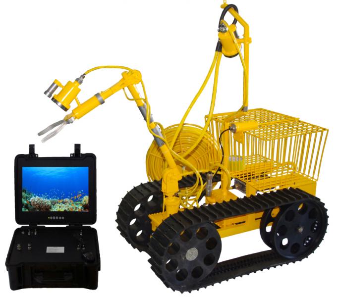 Tracked Walking ROV VVL-SV-X Underwater Walking ROV for Agriculture