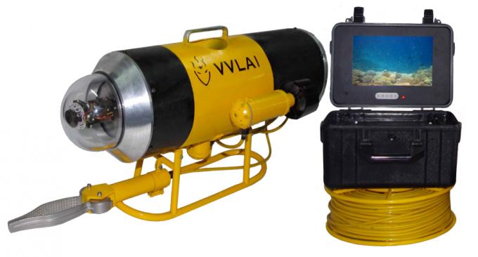 Underwater Working ROV,Orca A-1D, Ultra-high molecular weight polyethylene material(UHMW-PE),Small Light Practical