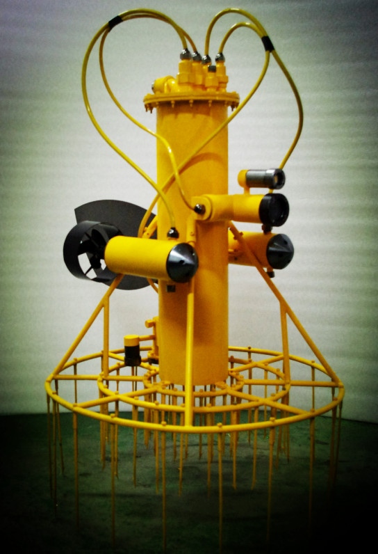 Underwater Working ROV(VVL-CS-A),used for stabbing the sea cucumber,fish,etc