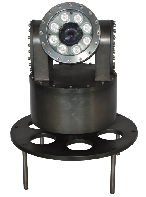 HD Infrared Intelligent Underwater Network Surveillance Camera, Computer Control