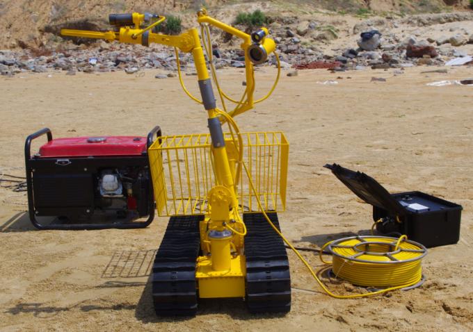 Underwater Working Type ROV, Tracked Walking ROV(VVL-SV-X) for agriculture,underwater pickup and objects collection