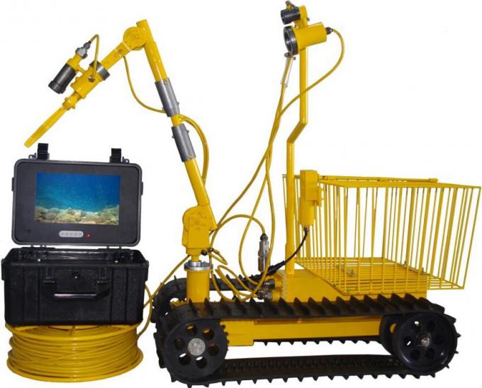 Underwater Working Type ROV, Tracked Walking ROV(VVL-SV-X) for agriculture,underwater pickup and objects collection