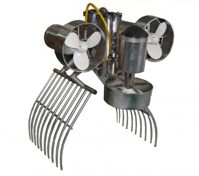 Underwater Big Manipulator Arm VVL-KS-E suitable for salvaging large objects,such as crab cage,breeding cage,etc