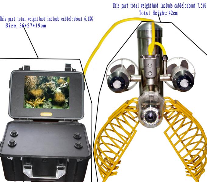 Underwater Visual Thruster Robot VVL-KS-F
