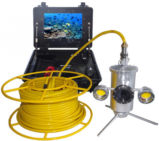 360° Rotation HD Camera(VVL-KS360-1080),ROV,Stainless Steel,High Definition,50-100M Cable