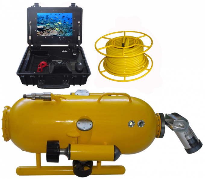 Orca-A ROV,Underwater Inspection ROV VVL-XF-A4 4*1080P camera 100M-200M Cable