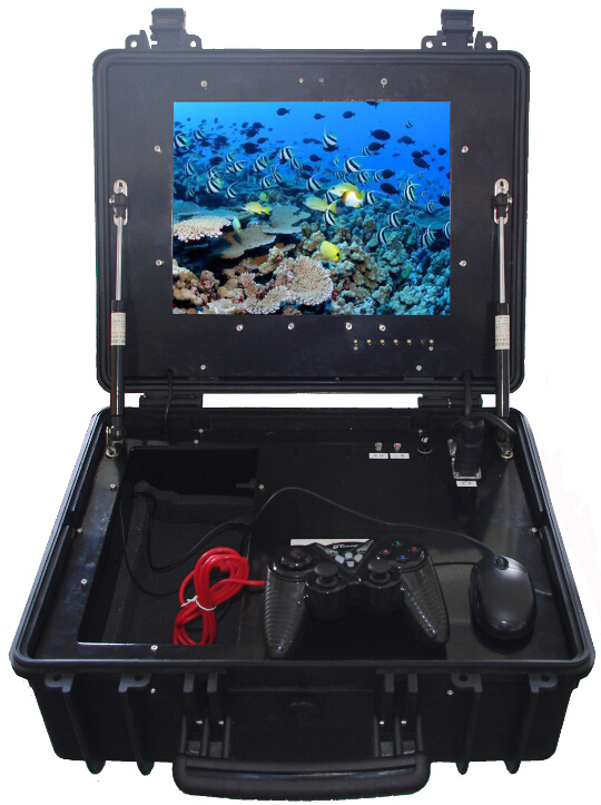 New Orca-A ROV,Underwater Inspection ROV VVL-S280-4T 4*1080P camera