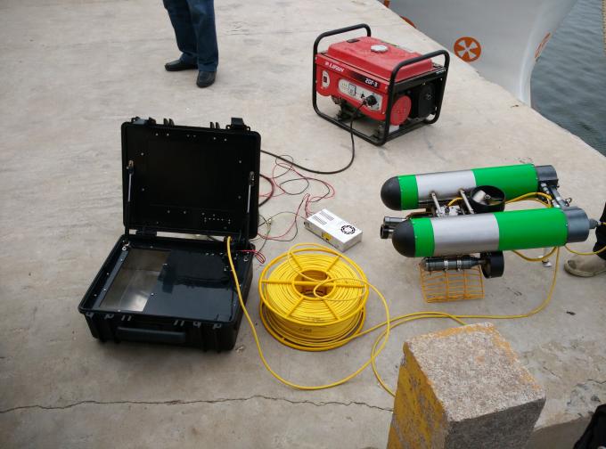 Underwater Suspension Manipulator,VVL-D130-4T, UHMW-PE material,50-150m cable
