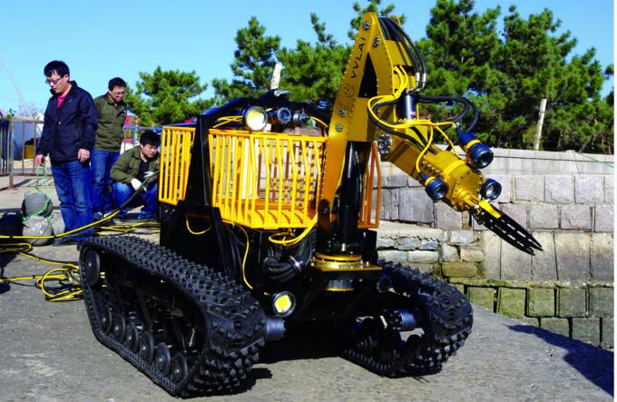 Underwater Track ROV VVL-LD260-1800 For Shipwreck Archaeology