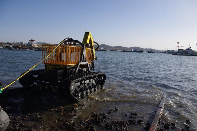 Double-5 Axis Hydraulic Manipulator Dredging ROV VVL-LD260-1800 for deep-sea excavation