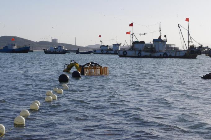 Underwater Track ROV VVL-LD260-1800 For Shipwreck Archaeology