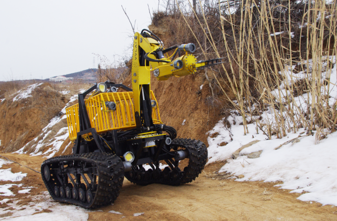 Big Crawler ROV VVL-LD260-1800 Adding New Function-Dredging work