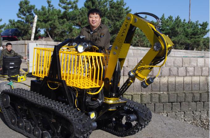 Big Crawler ROV VVL-LD260-1800 Adding New Function-Dredging work