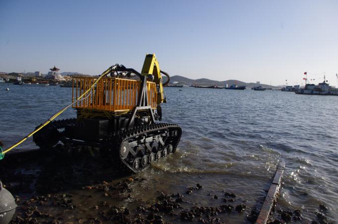 Big Crawler ROV VVL-LD260-1800 Adding New Function-Dredging work