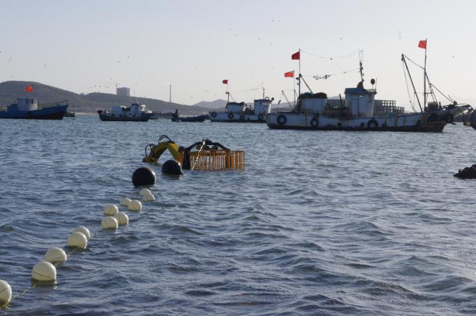 Big Crawler ROV VVL-LD260-1800 Adding New Function-Dredging work
